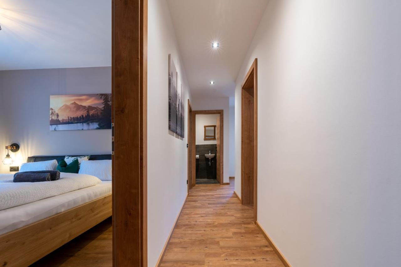 Apartment Waldherz Wald im Pinzgau Exteriör bild