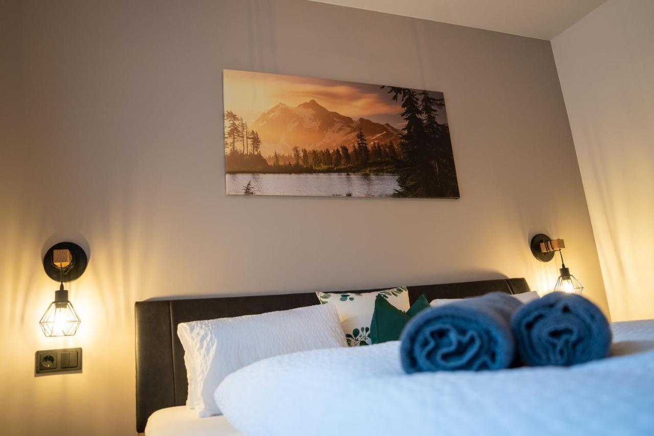 Apartment Waldherz Wald im Pinzgau Exteriör bild