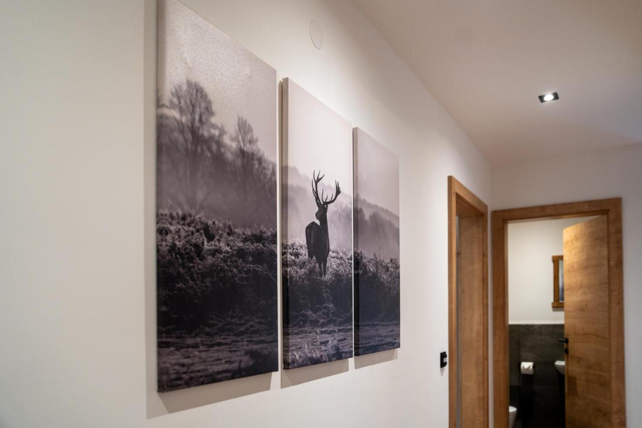Apartment Waldherz Wald im Pinzgau Exteriör bild