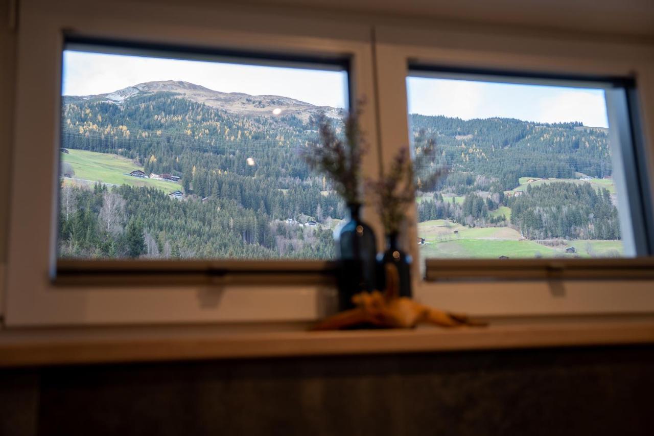 Apartment Waldherz Wald im Pinzgau Exteriör bild