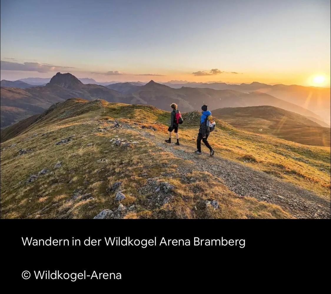 Apartment Waldherz Wald im Pinzgau Exteriör bild